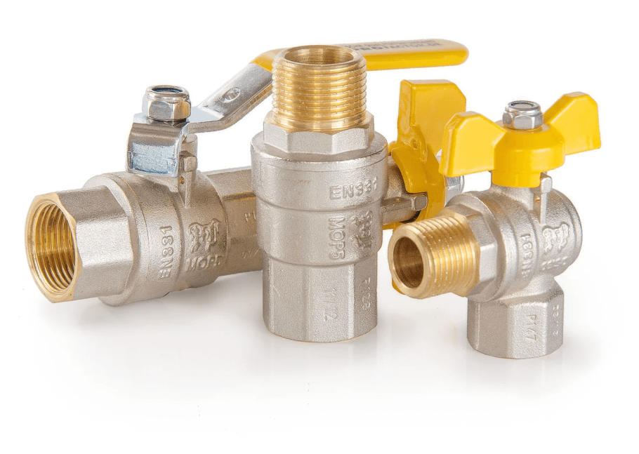 Кран шаровый MVI BV.812.04 муфтовый