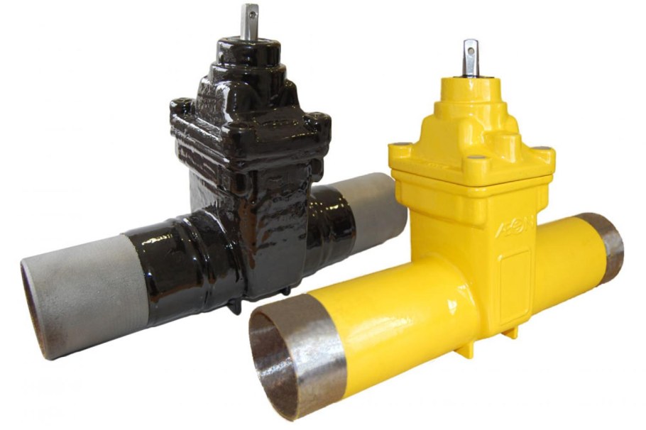 Задвижки Jafar с ПЭ патрубками ГАЗ