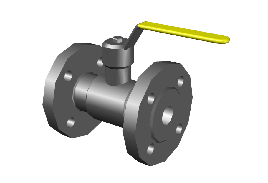 КШГ кран шаровый dn20