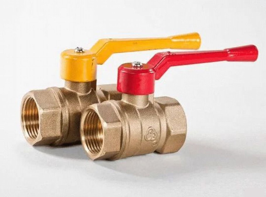 Кран шаровый 11б27п