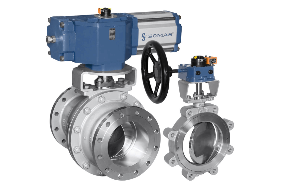 Сегментный клапан VQF Valve