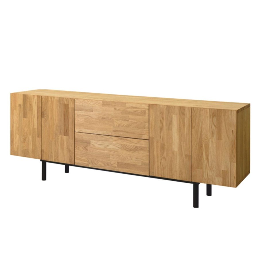 Тумба под телевизор из массива Лозанна