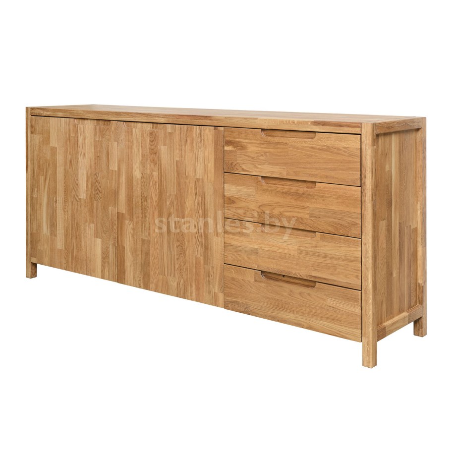 Тумбочка дубовая