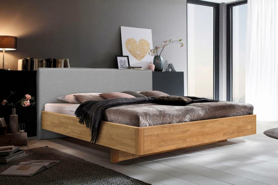 Кровать Мариса дуб