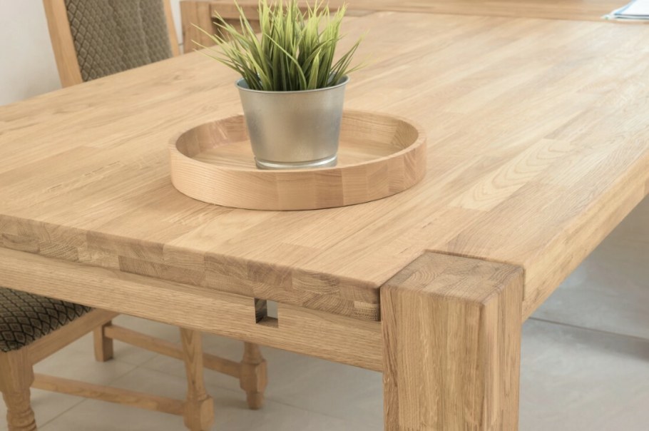 Стол натуральный дуб