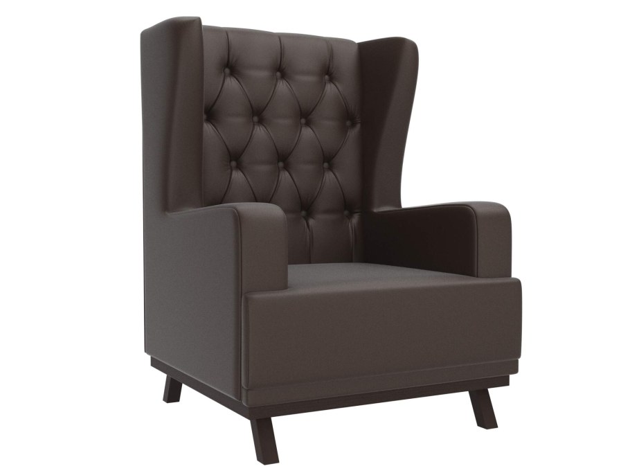 Кресло Джон Люкс, микровельвет