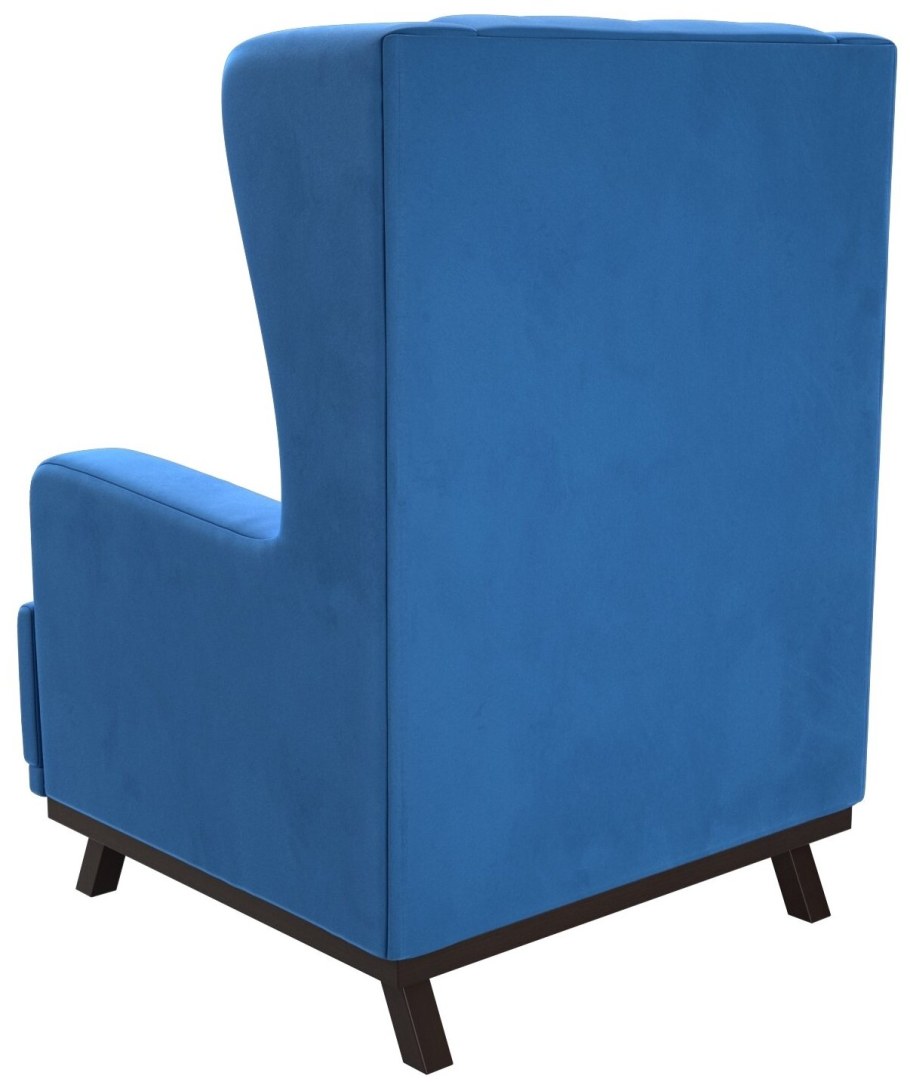 Кресло Джон Люкс голубой