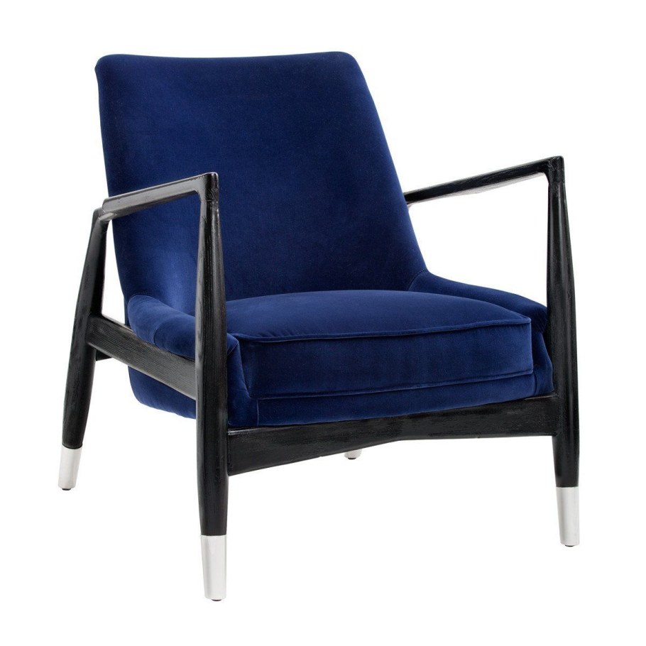 Кресло Оттава Velvet Blue