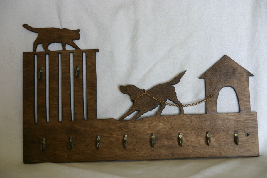 Ключница лобзиком