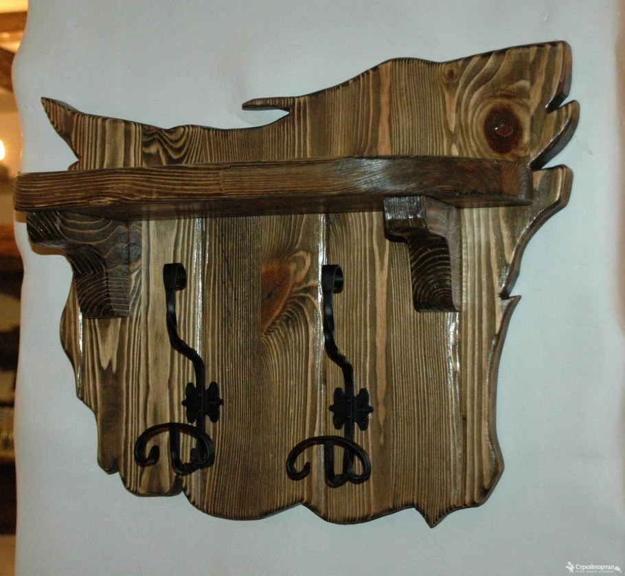 Ключницы под старину из массива сосны