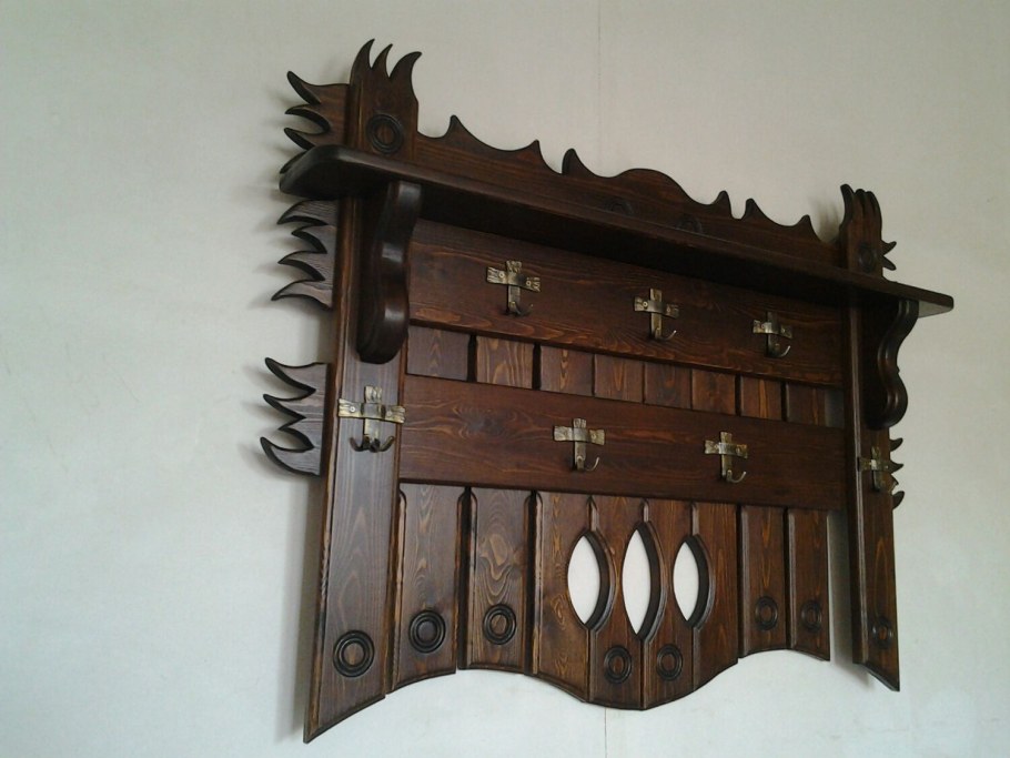 Вешалка podari деревянная JH 3000