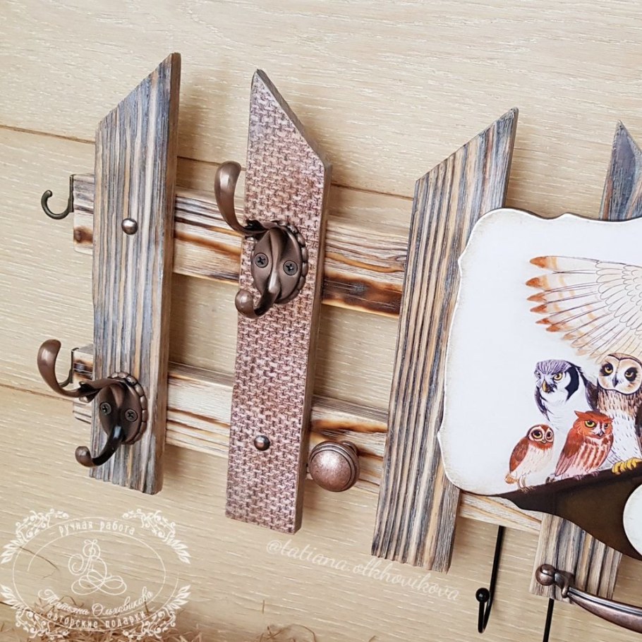 Красивые ключницы