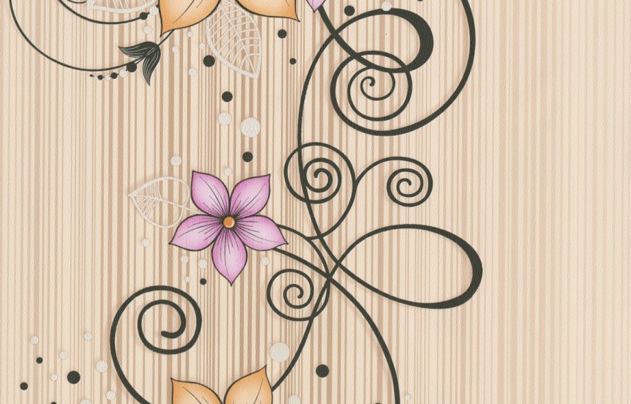 Обои Брянск Амелия-2 с66 бр-ГП /симплекс/ 0,53*10,05м (24/к)