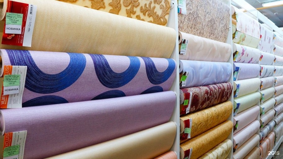 Рулон обоев