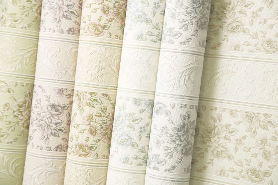 Бумажные обои для стен