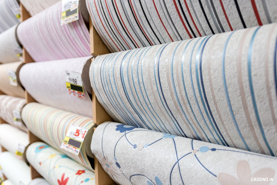 Магазин эконом обоев