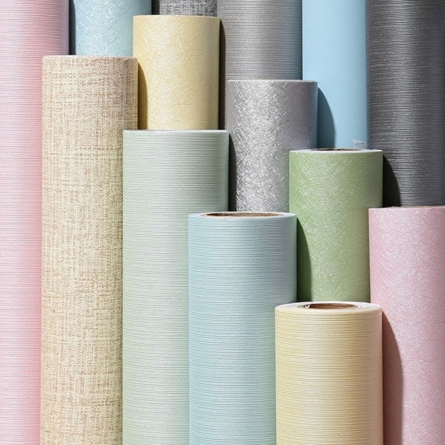 Виниловые обои рулоны