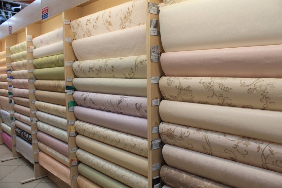 Ассортимент обоев для стен