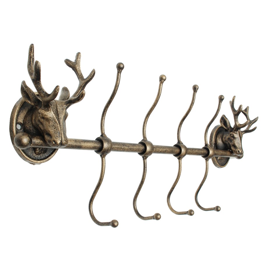 Крючки настенные для одежды в прихожую из металла