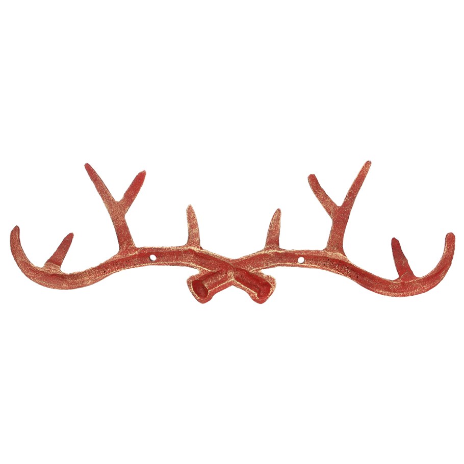 Чугунные Винтажные вешалки рога