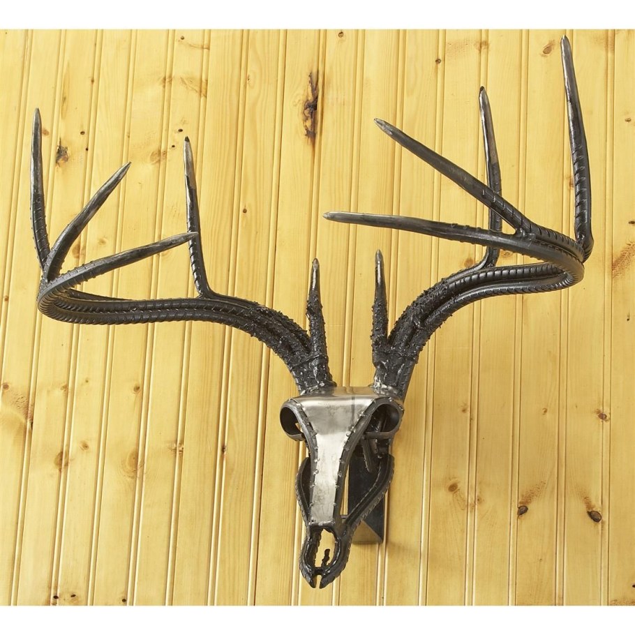 Кованые рога оленя