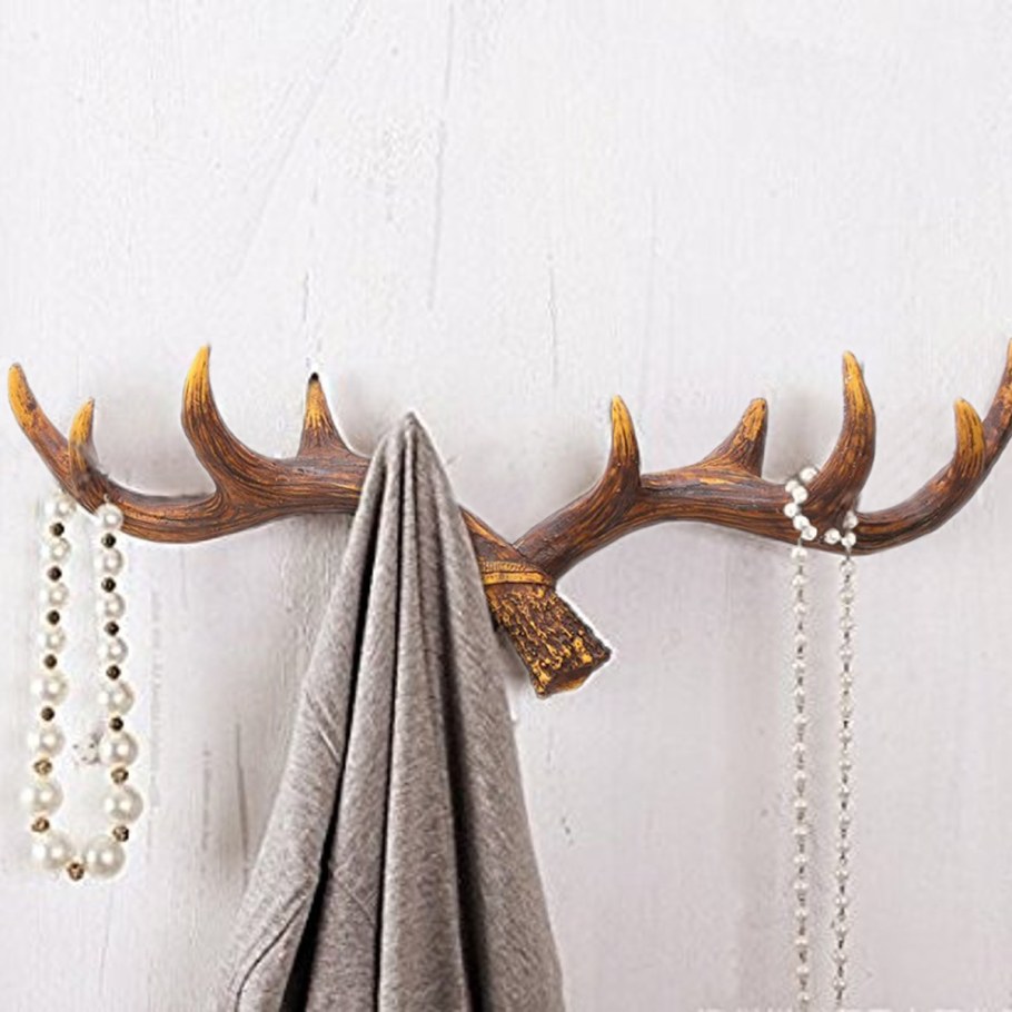 Вешалка в виде Рогов оленя