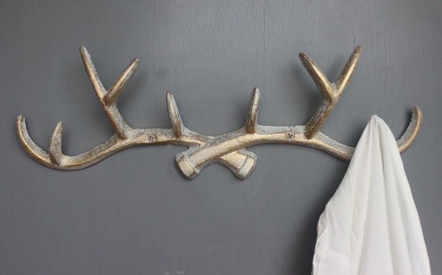 Вешалка в прихожую Оленьи рога