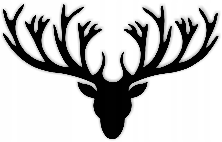 Вешалка "Оленьи рога"