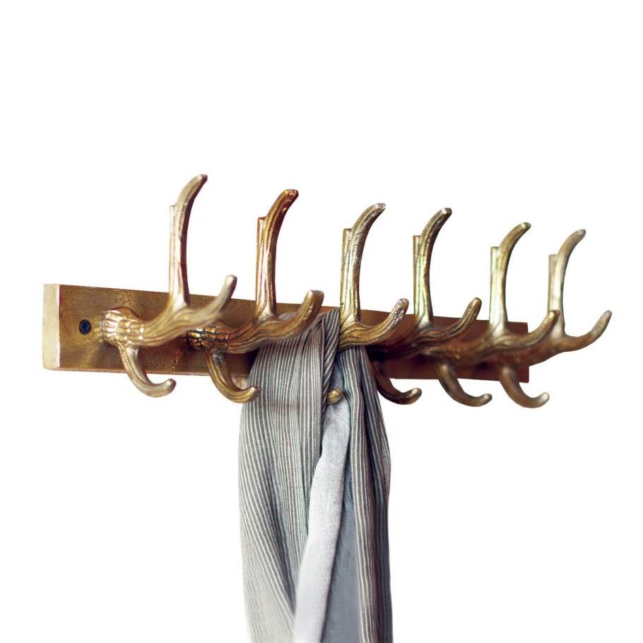 Вешалка лосиные рога