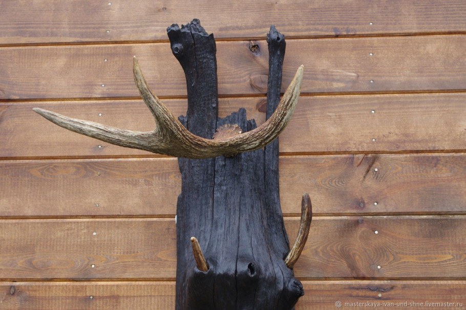 Вешалка из Рогов