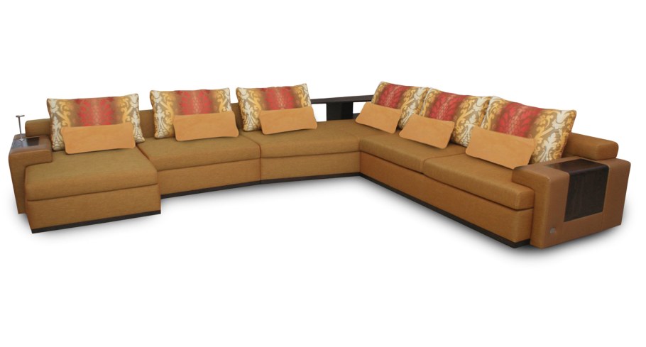 Диван Калинка угловой