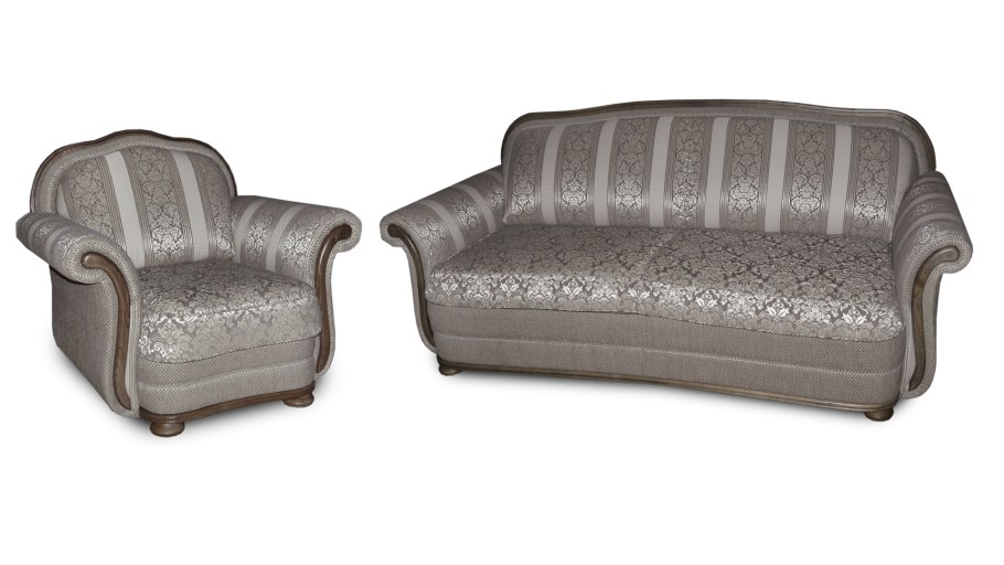 Шатура мебель диван и 2 кресла Лучано