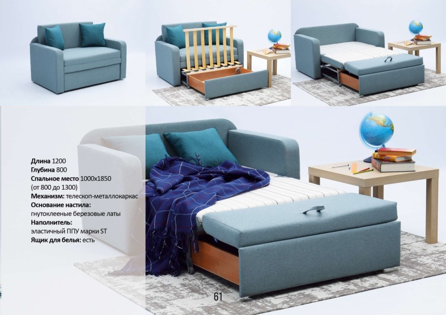 Диван Квинт сборка