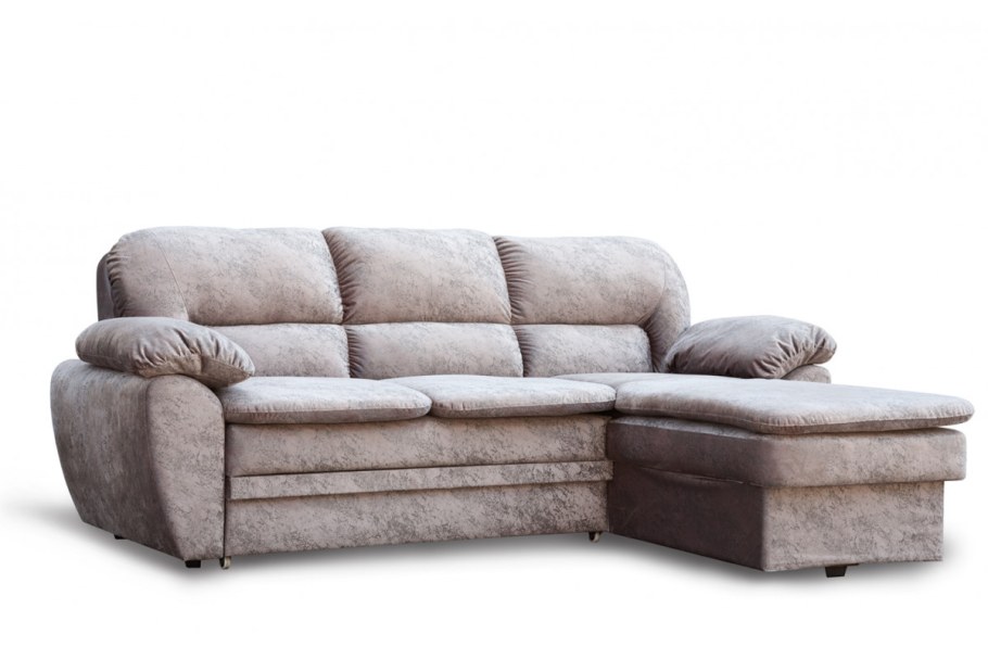 Диван с оттоманкой