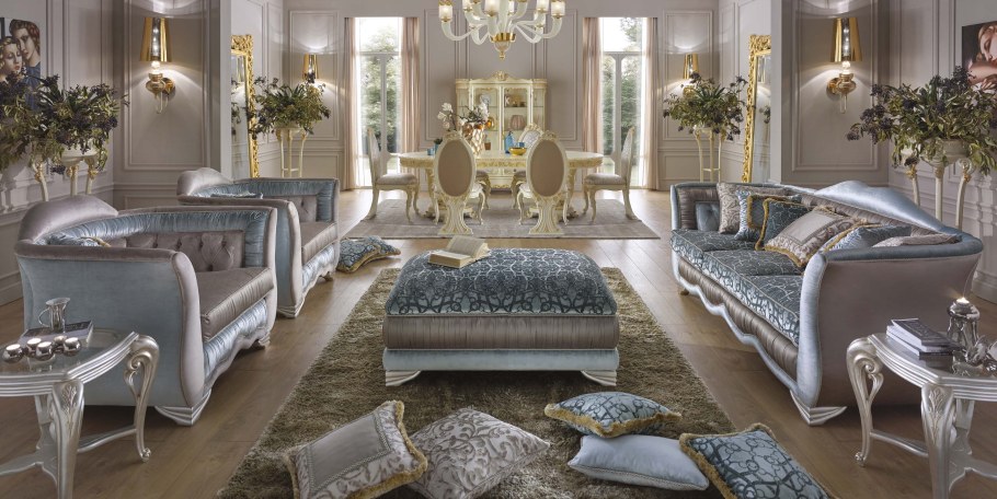 Итальянская фабрика Челлини мебель