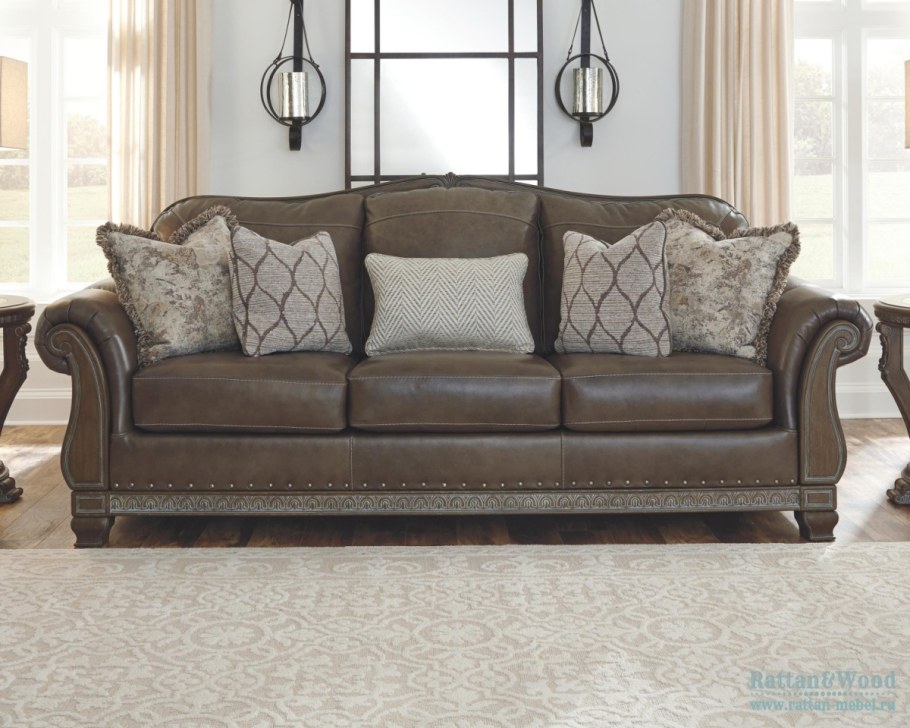 Диван 3-м Malacara 5820338 Quarry