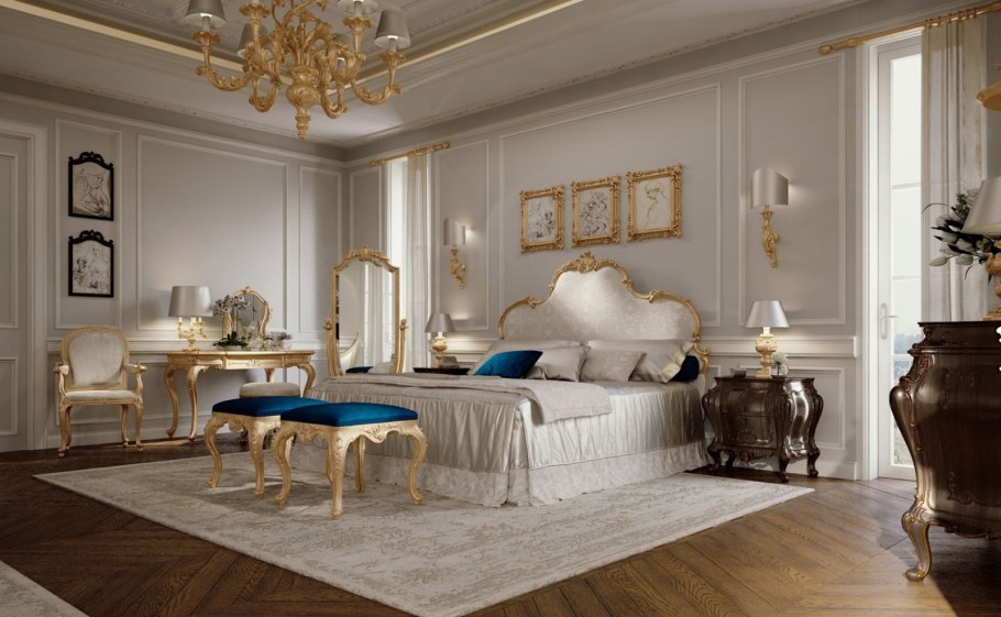 Кровать Chelini 1146