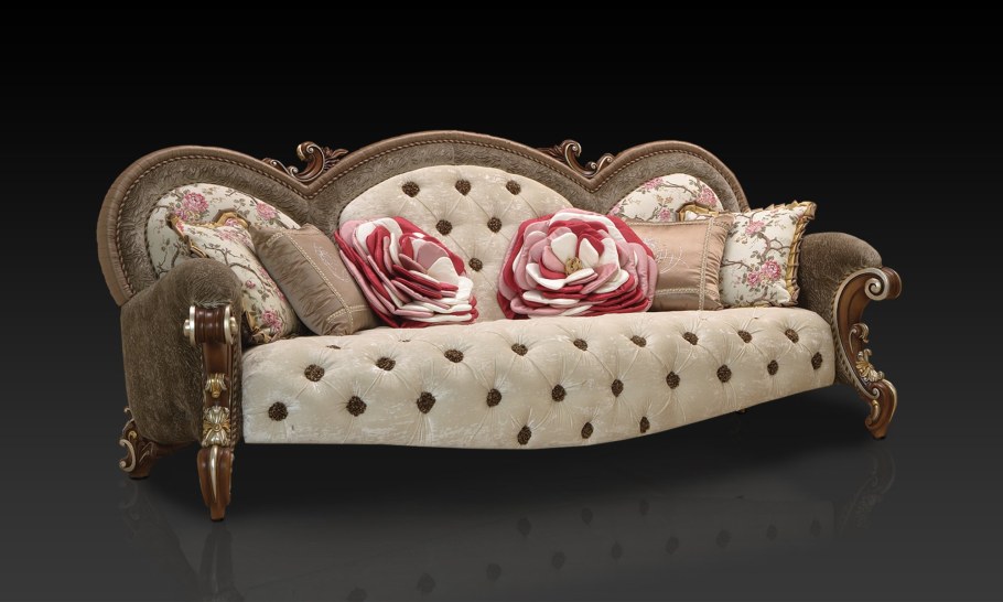 Тахта в стиле Барокко