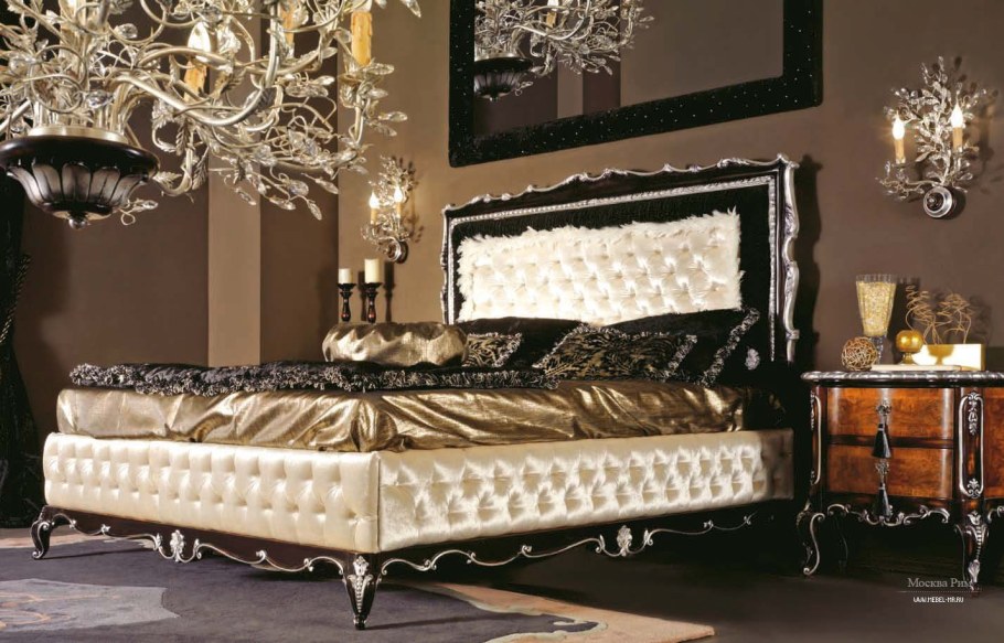 Дорогие кровати двуспальные