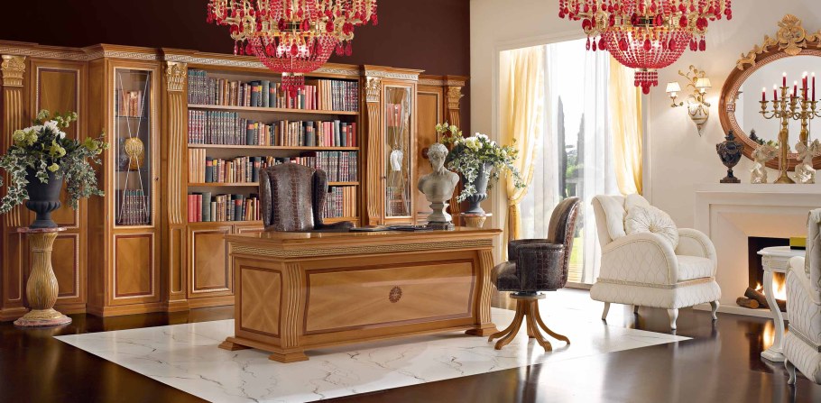 Итальянская фабрика Челлини мебель