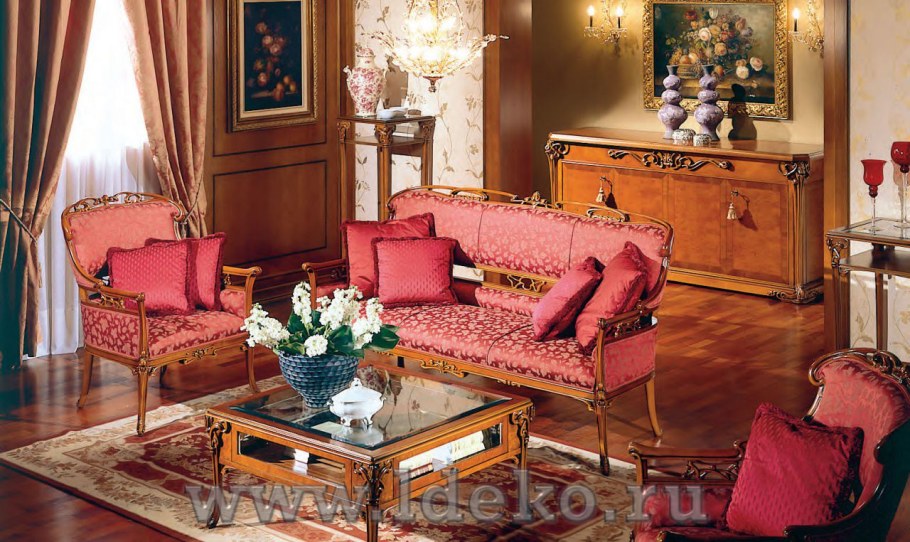 Итальянская мягкая мебель Либерти