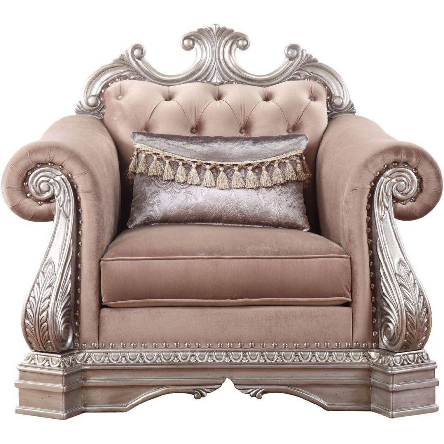 Бархатный диван