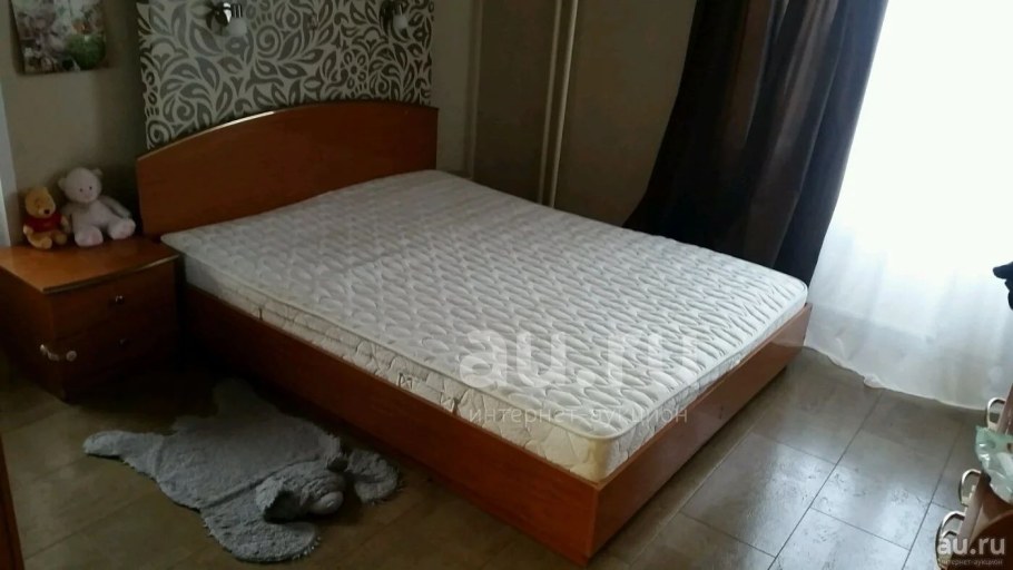 2 Спальная Старая кровать