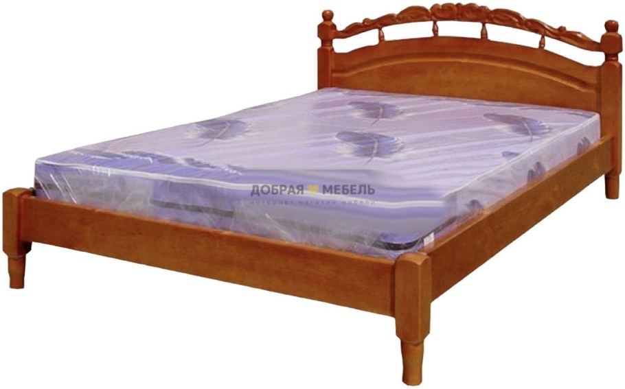 Кровать Джулия 160х200 массив сосны