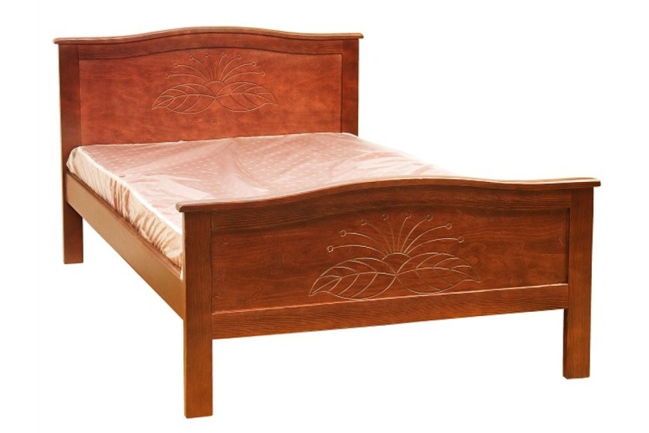 Кровать из массива дерева Юнона 80*190