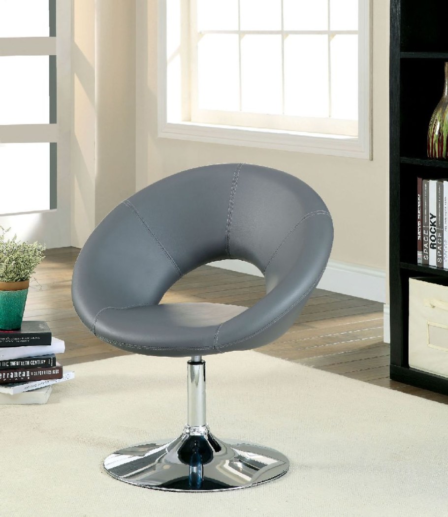 Кресло с круглым основанием