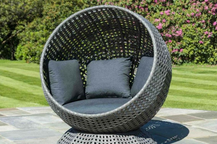 Кресло садовое GREENGARD рапсодия искусственный ротанг