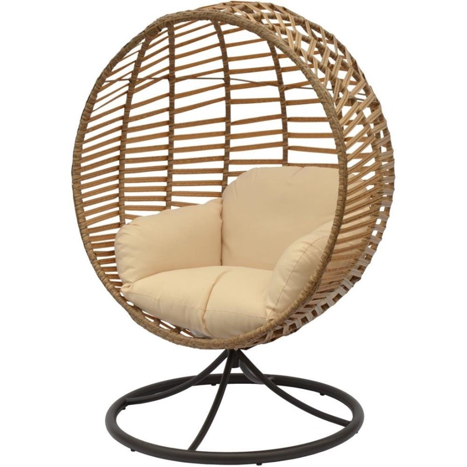 Кресло "кокон" круглое вращающееся 4762