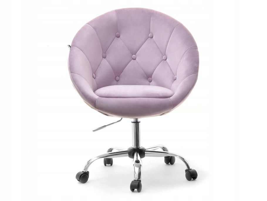 Кресло Lounge 4 сиреневый велюр