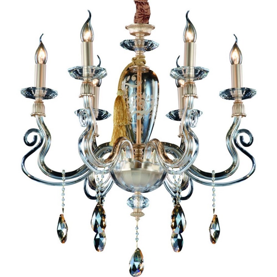 Подвесная люстра Divinare Carl 5124/14 LM-6